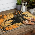 Autumn Moon Horned Deer Outdoor Rug Gallery Image 2
