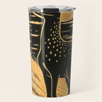 Autumn Moon Horned Deer Travel Mug Gallery Image 1