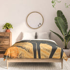 Autumn Moon Horned Deer Comforter Gallery Image 3