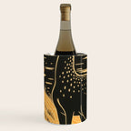 Autumn Moon Horned Deer Wine Chiller Gallery Image 1