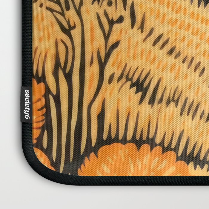 Autumn Moon Horned Deer Laptop Sleeve Gallery Image 3