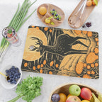 Autumn Moon Horned Deer Cutting Board Gallery Image 2