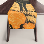 Autumn Moon Horned Deer Table Runner Gallery Image 1