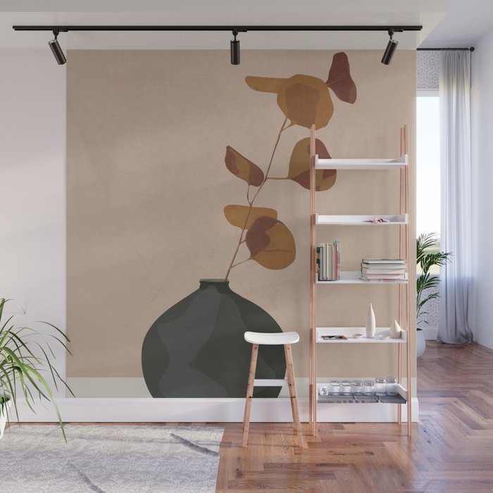 Eucalyptus Decoration I Wall Mural Gallery Image 1