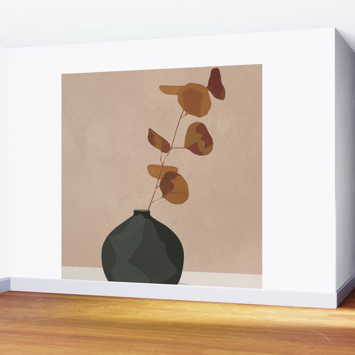 Eucalyptus Decoration I Wall Mural Gallery Image 2