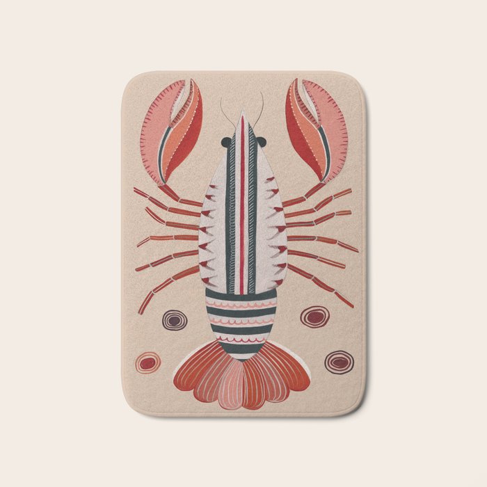 Lobster Bath Mat Gallery Image 1