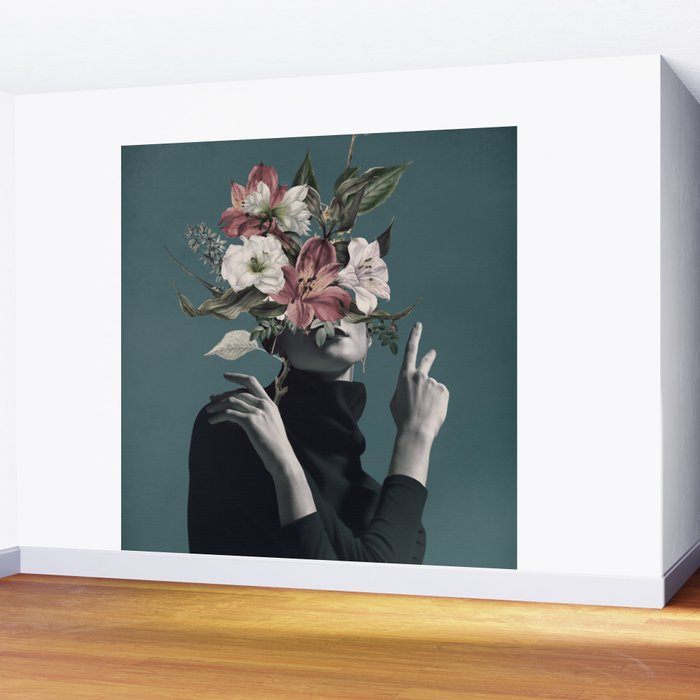 blooming 23 Wall Mural Gallery Image 2