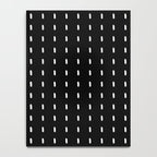 Black pattern with white stripes Notebook Gallery Image 4