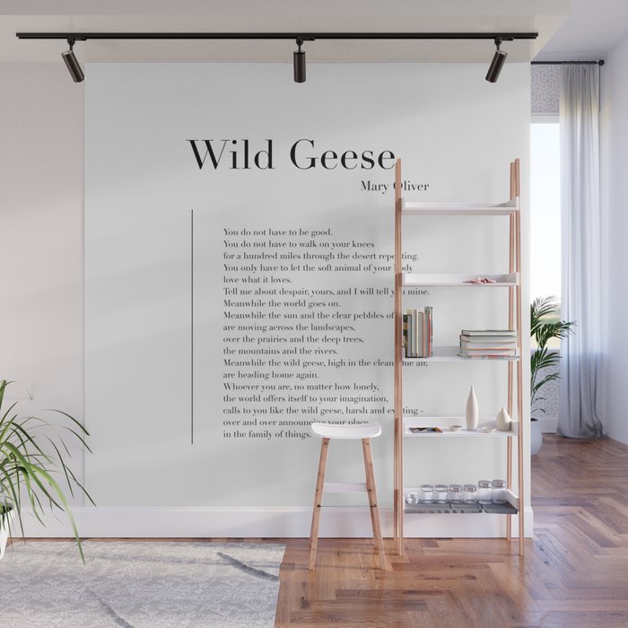 Wild Geese Wall Mural Gallery Image 1