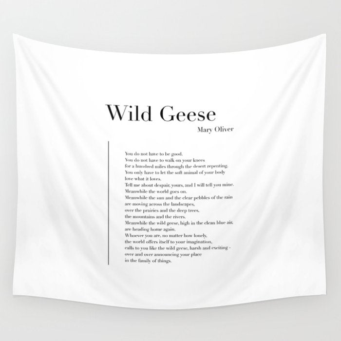 Wild Geese Wall Tapestry Gallery Image 4