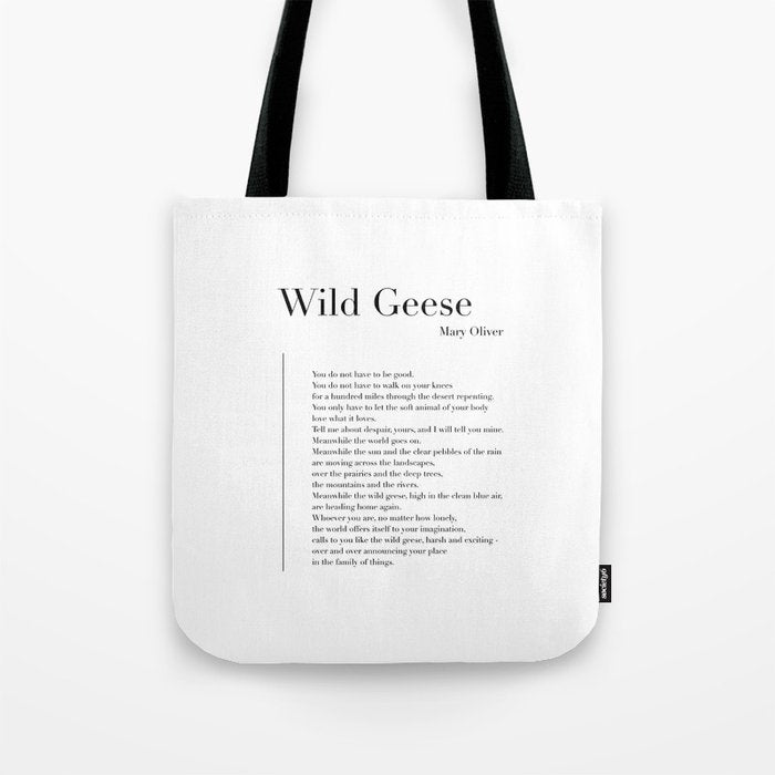 Wild Geese Tote Bag Gallery Image 1