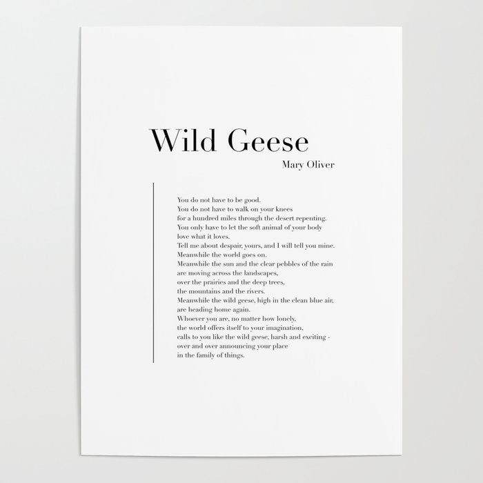 Wild Geese Poster Gallery Image 1
