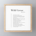 Wild Geese Mini Art Print Gallery Image 1