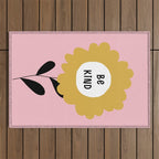 Be Kind Outdoor Rug Gallery Image 1