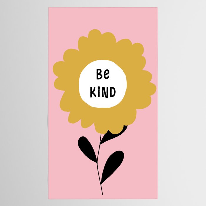 Be Kind Tablecloth Gallery Image 2