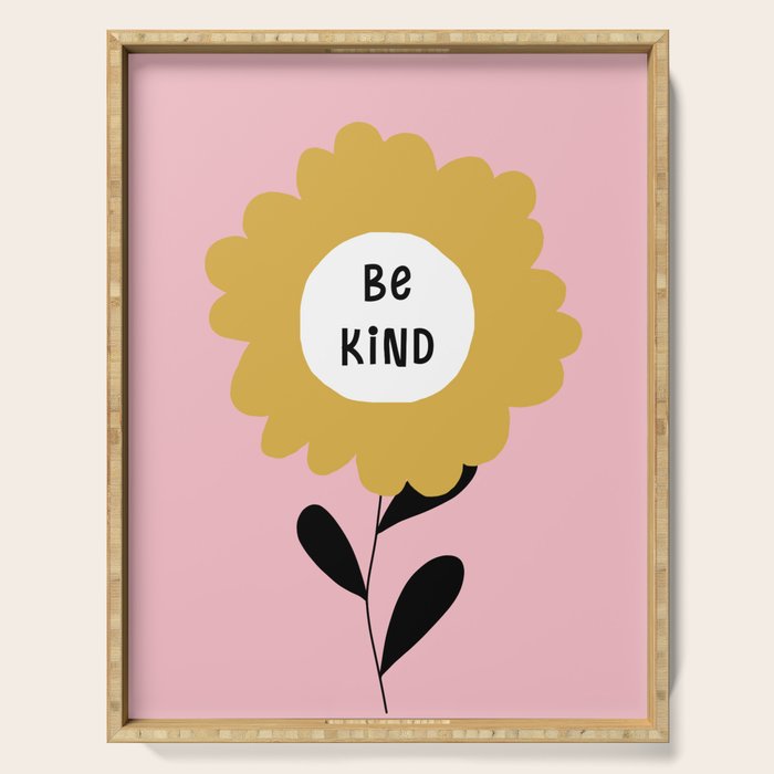 Be Kind Serving Tray Gallery Image 1