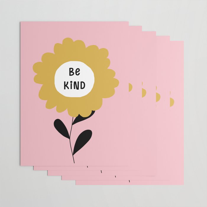 Be Kind Wrapping Paper Gallery Image 3
