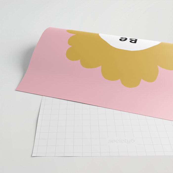 Be Kind Wrapping Paper Gallery Image 2