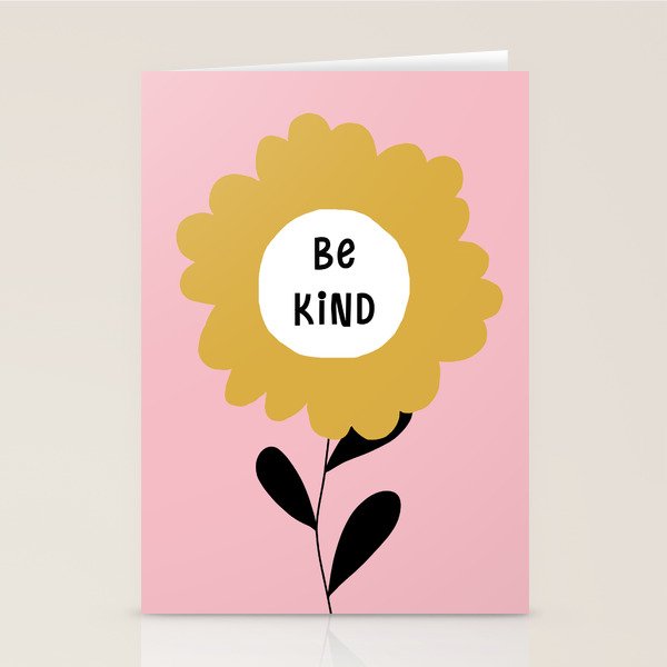 Be Kind Stationery Card Gallery Image 1