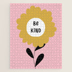 Be Kind Jigsaw Puzzle Gallery Image 1
