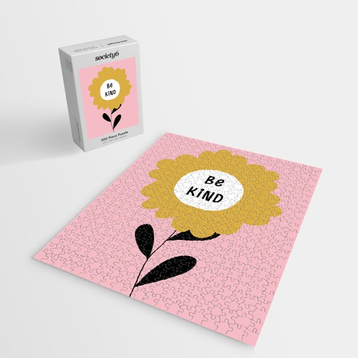 Be Kind Jigsaw Puzzle Gallery Image 2