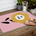 Be Kind Outdoor Rug Gallery Image 2