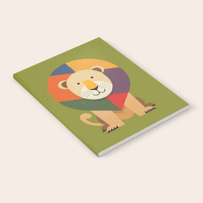 Lion Notebook Gallery Image 1