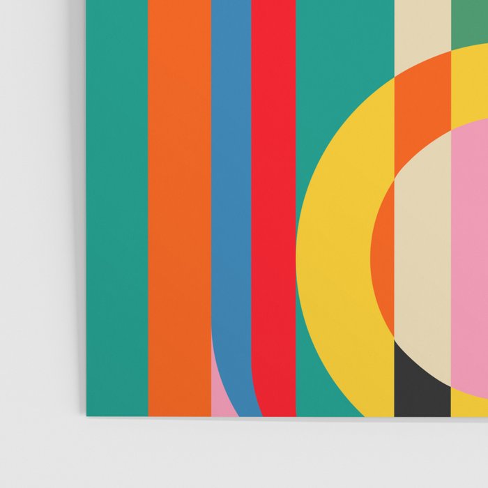 Colorful Geometrics Poster Gallery Image 3