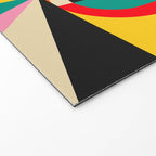 Colorful Geometrics Welcome Mat Gallery Image 2