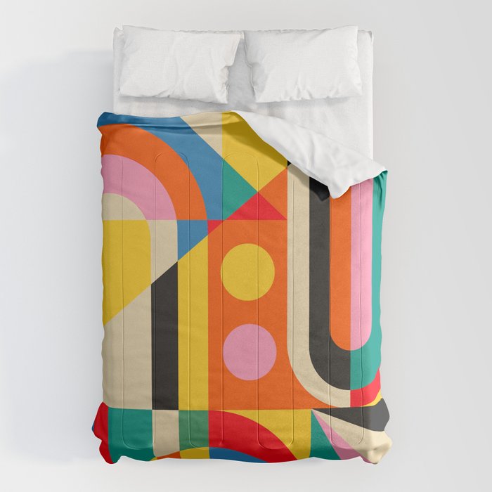 Colorful Geometrics Comforter Gallery Image 1