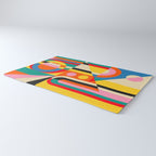 Colorful Geometrics Rug Gallery Image 3