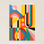 Colorful Geometrics Stationery Card Gallery Image 2