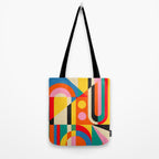 Colorful Geometrics Tote Bag Gallery Image 2