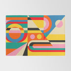 Colorful Geometrics Rug Gallery Image 2