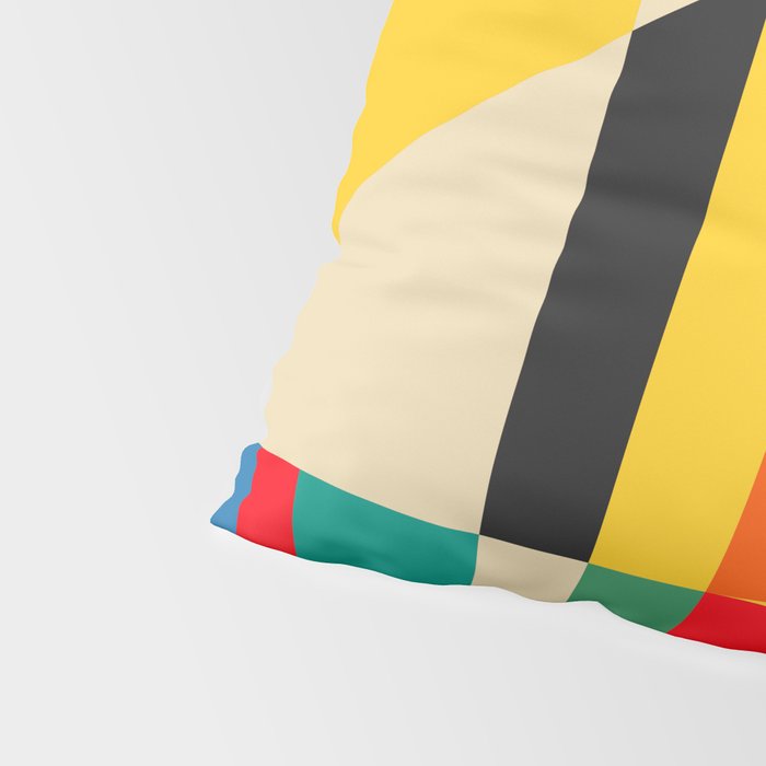 Colorful Geometrics Pillow Sham Gallery Image 4