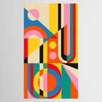 Colorful Geometrics Tablecloth Gallery Image 2