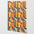 Colorful Geometrics Wallpaper Gallery Image 2