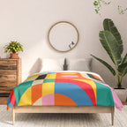 Colorful Geometrics Comforter Gallery Image 3