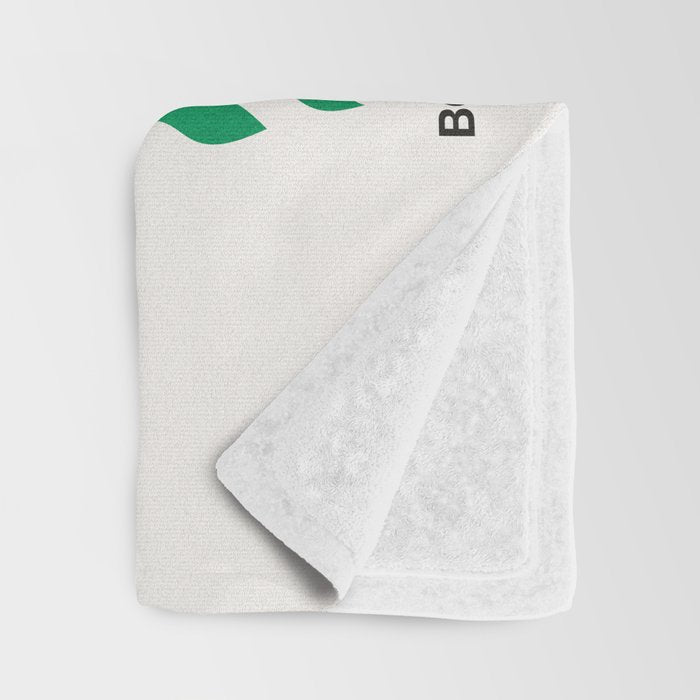 New York: Flower Market 01 | Botanica Edition Throw Blanket Gallery Image 3