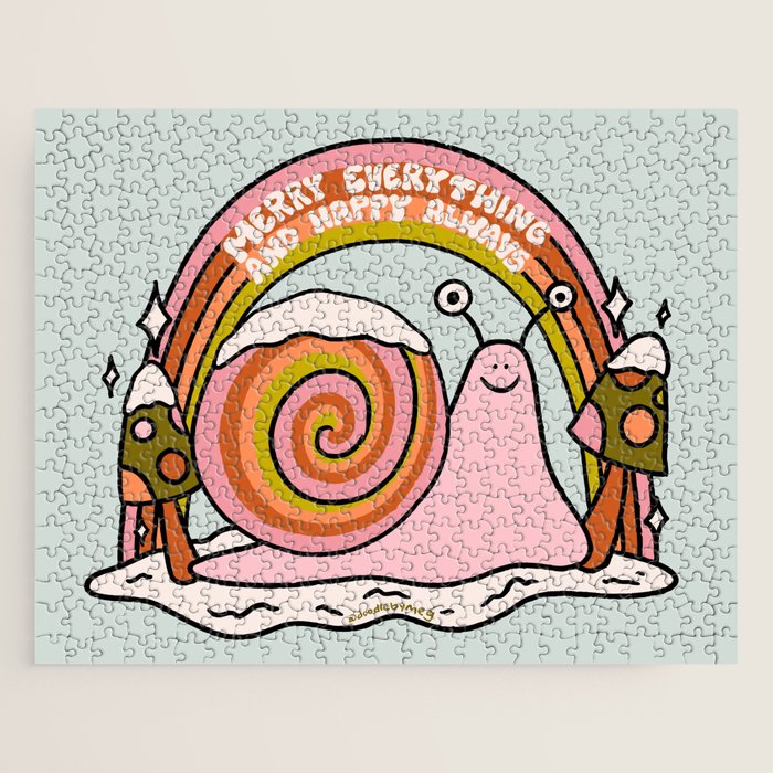 Merry Everything Jigsaw Puzzle Gallery Image 1