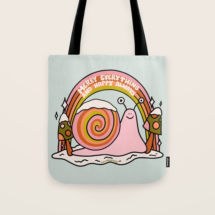 Merry Everything Tote Bag Gallery Image 1