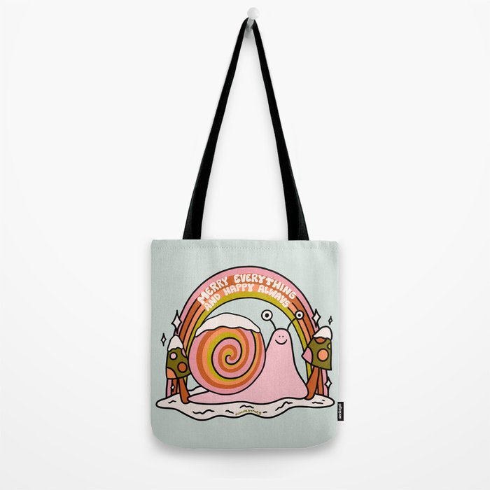 Merry Everything Tote Bag Gallery Image 2