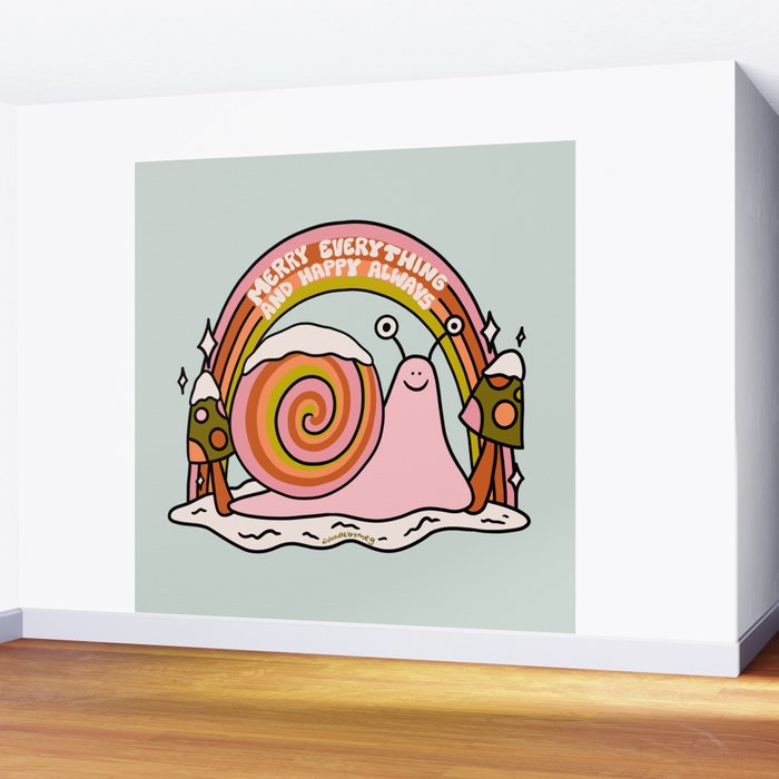 Merry Everything Wall Mural Gallery Image 2