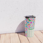 Flower Market 08: Rome Travel Mug Gallery Image 4