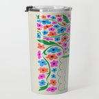 Flower Market 08: Rome Travel Mug Gallery Image 3