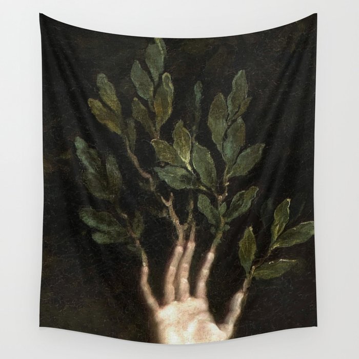 René-Antoine Houasse - Apollo et Daphne (detail) Wall Tapestry Gallery Image 1