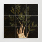 René-Antoine Houasse - Apollo et Daphne (detail) Wood Wall Art Gallery Image 1