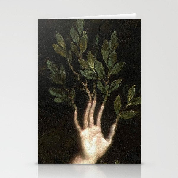 René-Antoine Houasse - Apollo et Daphne (detail) Stationery Card Gallery Image 1