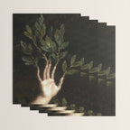 René-Antoine Houasse - Apollo et Daphne (detail) Wrapping Paper Gallery Image 3