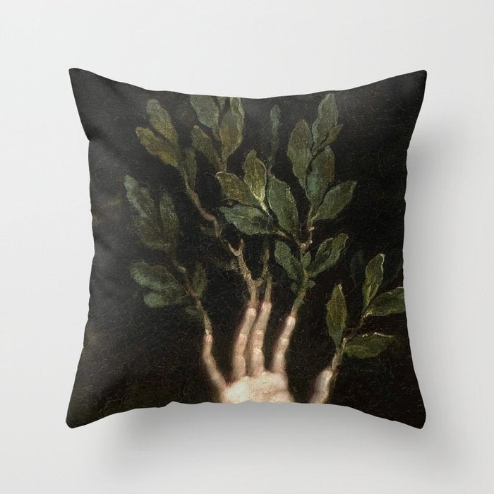 René-Antoine Houasse - Apollo et Daphne (detail) Throw Pillow Gallery Image 6